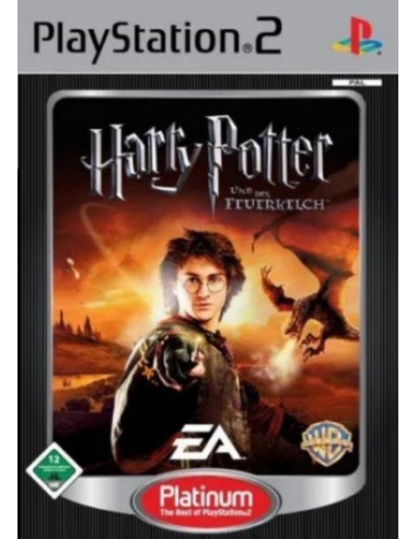 Harry Potter y El Cáliz de Fuego Platinum - PS2