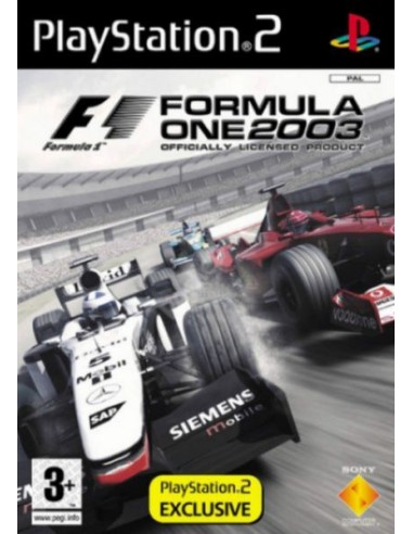 Formula One 2003 - PS2