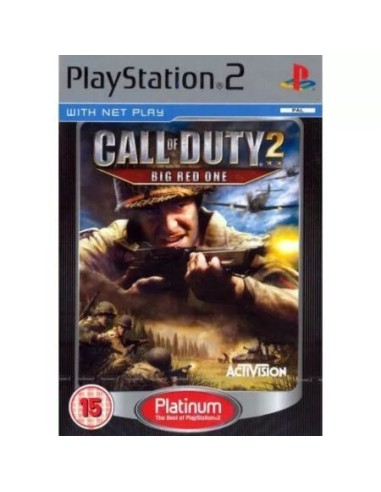 Call of Duty 2 Big Red One - PS2