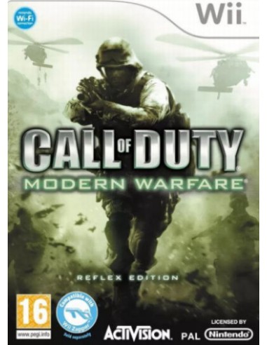 Call of Duty Modern Warfare PAL UK - Wii