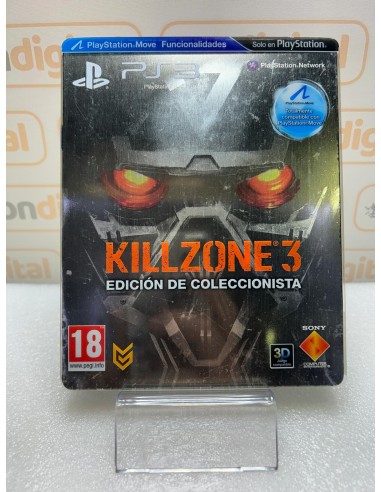 Killzone 3 Edicción Coleccionista - PS3