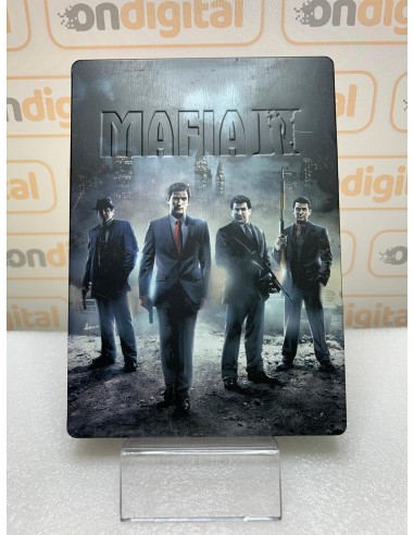 Mafia II Steelbook Edition - Xbox 360