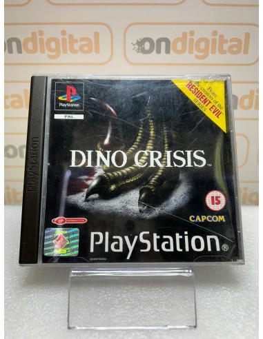 Dino Crisis PAL UK - PS1