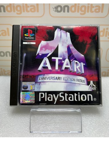 Atari Anniversary Edition Redux PAL - PS1