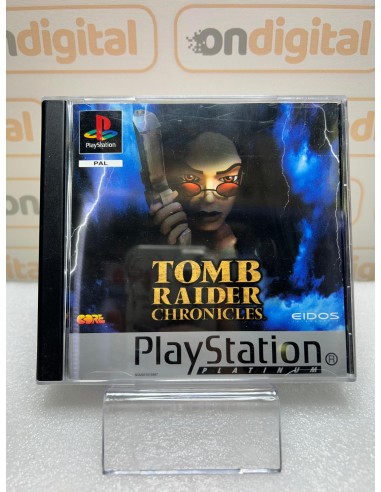 Tomb Raider Chronicles Platinum - PS1