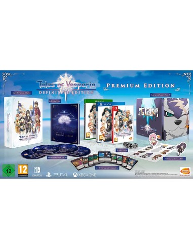 Tales of Vesperia Definitive Edition Premium - PS4