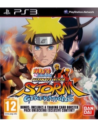 Naruto Ultimate Ninja Storm Generations - PS3