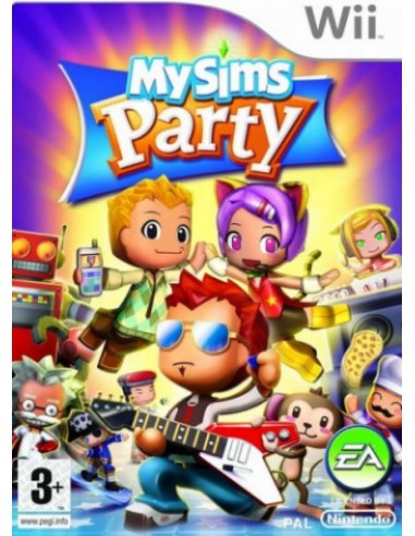 My Sims Party - Wii - Pal Fr