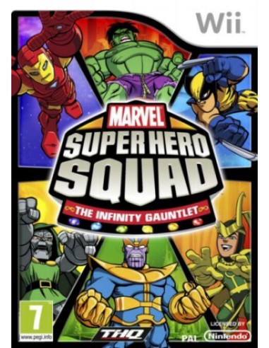 Marvel Super Hero Squad - Wii - Pal Fr