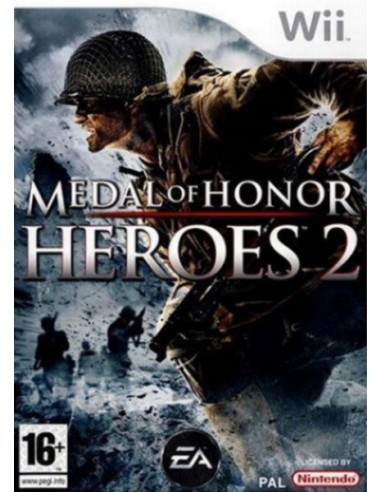 Medal of honor Heroes 2 - Wii - Pal Fr