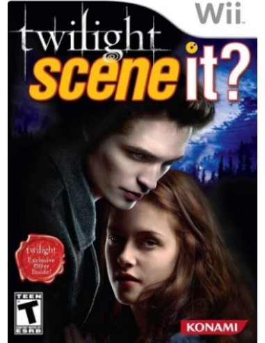 Twilight Scenit It - Wii - Pal Fr