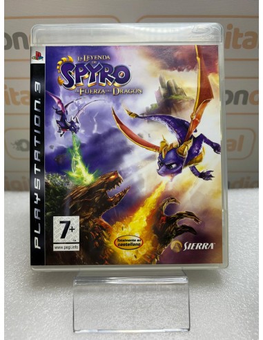 La Leyenda de Spyro: La fuerza del Dragón - PS3