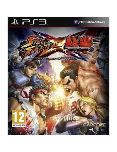 Street Fighter x Tekken - PS3