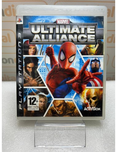 Marvel Ultimate Alliance - PS3