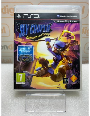 Sly Cooper Ladrones en el Tiempo - PS3