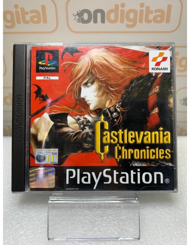 Castlevania Chronicles - PAL UK - Playstation 1 - PS1