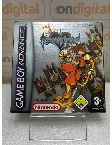 Kingdom Hearts Chain of Memories - Game Boy Advance - GBA