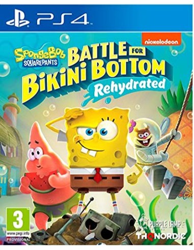 Spongebob Squarepants Battle for Bikini Bot - PS4