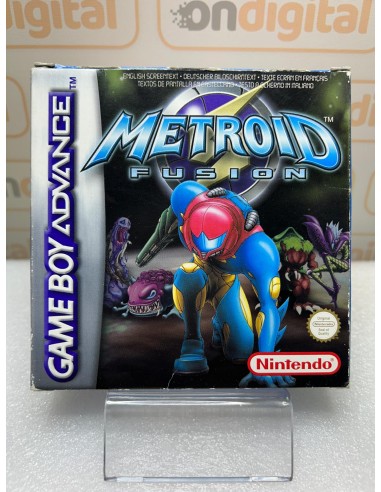 Metroid Fusion - Game Boy Advance - GBA