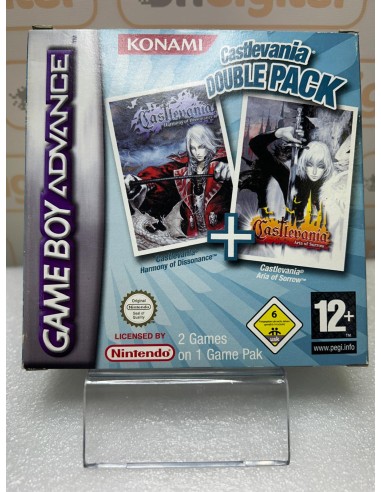 Castlevania Double Pack - Game Boy Advance - GBA