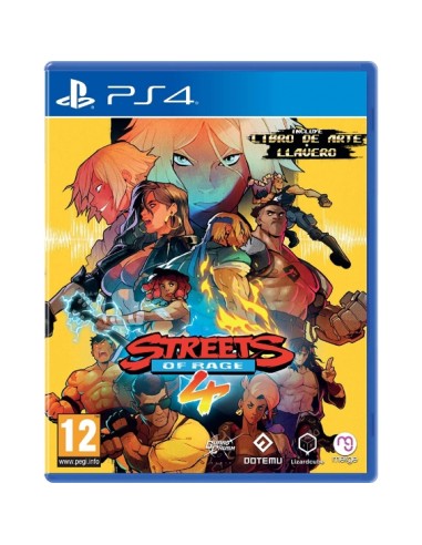 Streets of Rage 4 - PS4