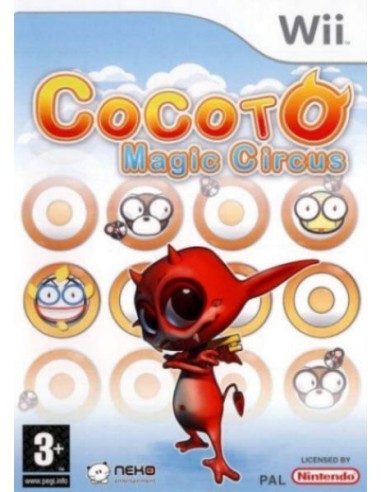 Cocoto Magic Circus - Wii - Pal Fr