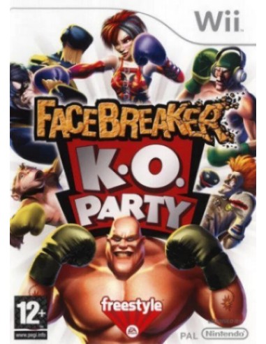 Facebreaker K.O. Party - Wii - Pal Fr