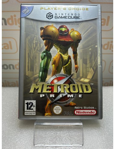 Metroid Prime Player's Choice -Completo- Game Cube