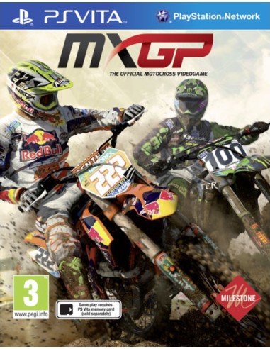 MXGP Motocross - PS Vita