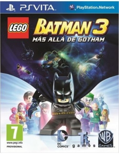 LEGO Batman 3 Más allá de Gotham - PS Vita