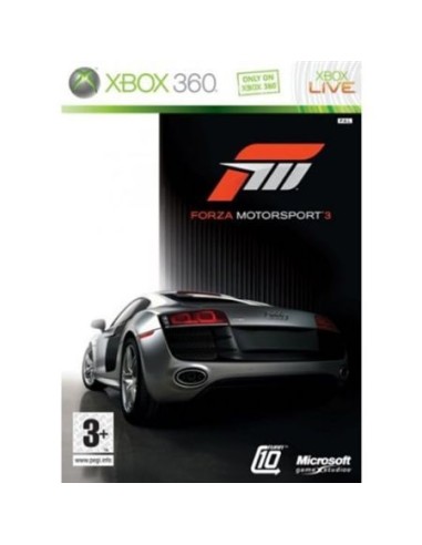 Forza Motorsport 3 Bundle Copy - Xbox 360