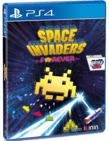 Space Invaders Forever - PS4