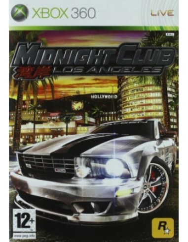 Midnight Club: Los Angeles - Xbox 360