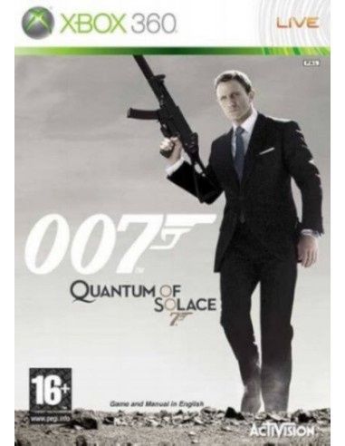 James Bond: Quantum of Solace - Xbox 360