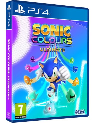 Sonic colours - PS4