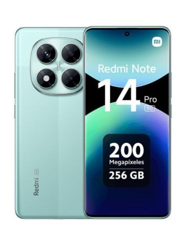 Xiaomi Redmi Note 14 Pro 5G · 8Gb 256Gb · Coral Green · Precintado