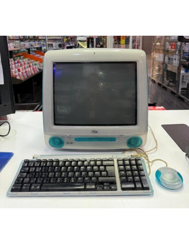 Apple iMac G3 - Azul - Vintage