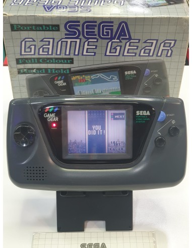 Consola Portátil Sega Game Gear - Comlpeta - Caja + Juego: Columns