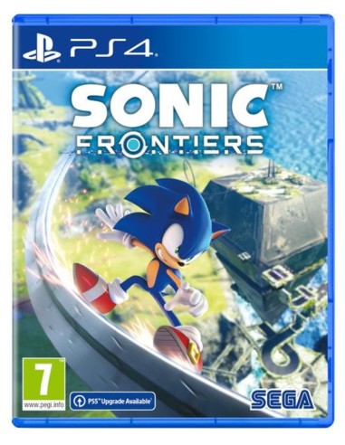 Sonic Frontiers Day 1 Edition - PS4