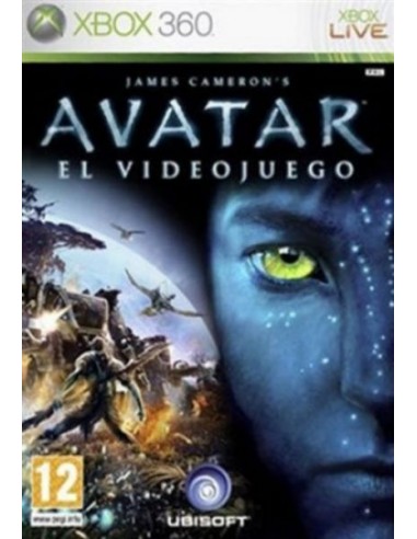 James Camerons Avatar - Xbox 360