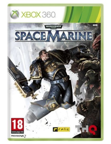 Warhammer 40000 Space Marine - Xbox 360