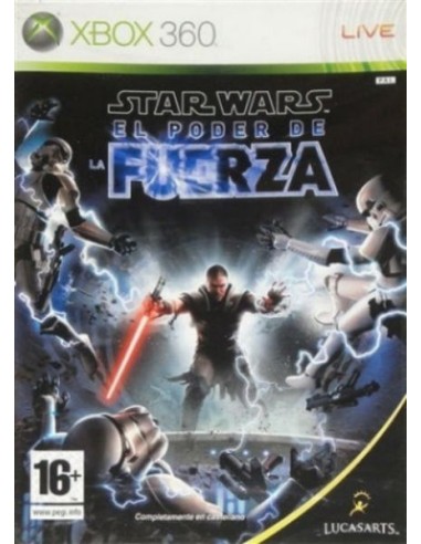 Star Wars: El poder de la Fuerza - Xbox 360