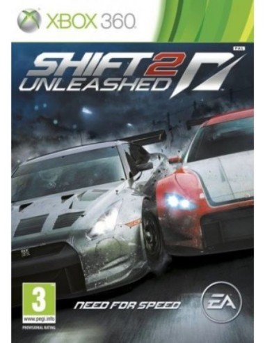 Shift 2 Unleashed - Xbox 360