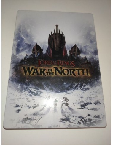 The Lord of the Rings - War in the North - Caja Metálica - Steelbook - Xbox 360