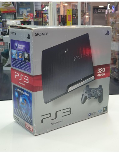 Consola PS3 Slim 320Gb - Completa - Con caja