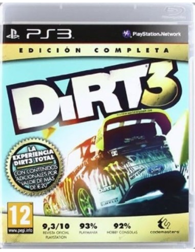 Dirt 3 Complete Edition PAL FR - PS2