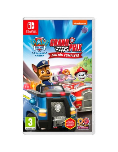 Paw patrol grand prix dlx. edt. - SWI