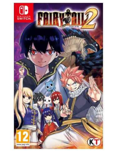 Fairy tail 2 - Nintendo Switch