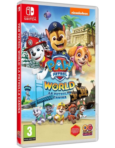 Paw patrol World - SWITCH