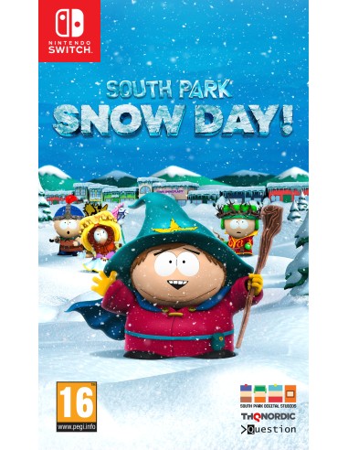 South Park Snow Day! - SWITCH